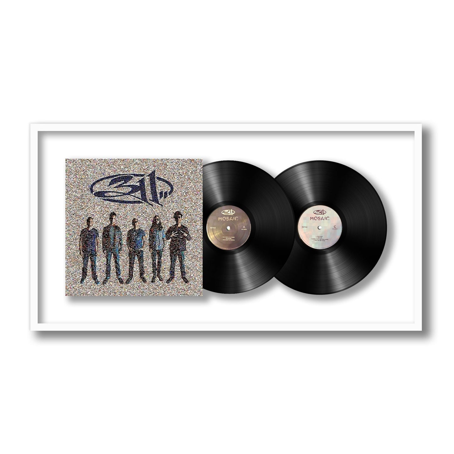 Mosaic { vinyl }