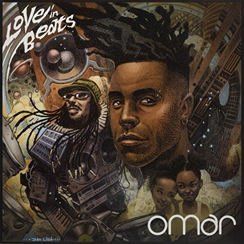 Omar - Love In Beats { vinyl }