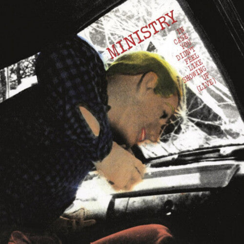 Ministry - In Case You Didn't Feel Like Showing Up { vinyl }