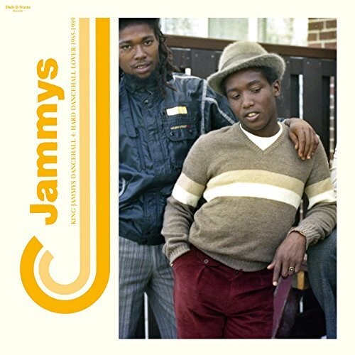 Various Artists - King Jammys Dancehall 4: Hard Dancehall Lover 1985-1989 { vinyl }