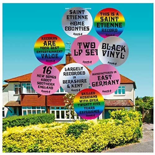 Saint Etienne - Home Counties { vinyl }