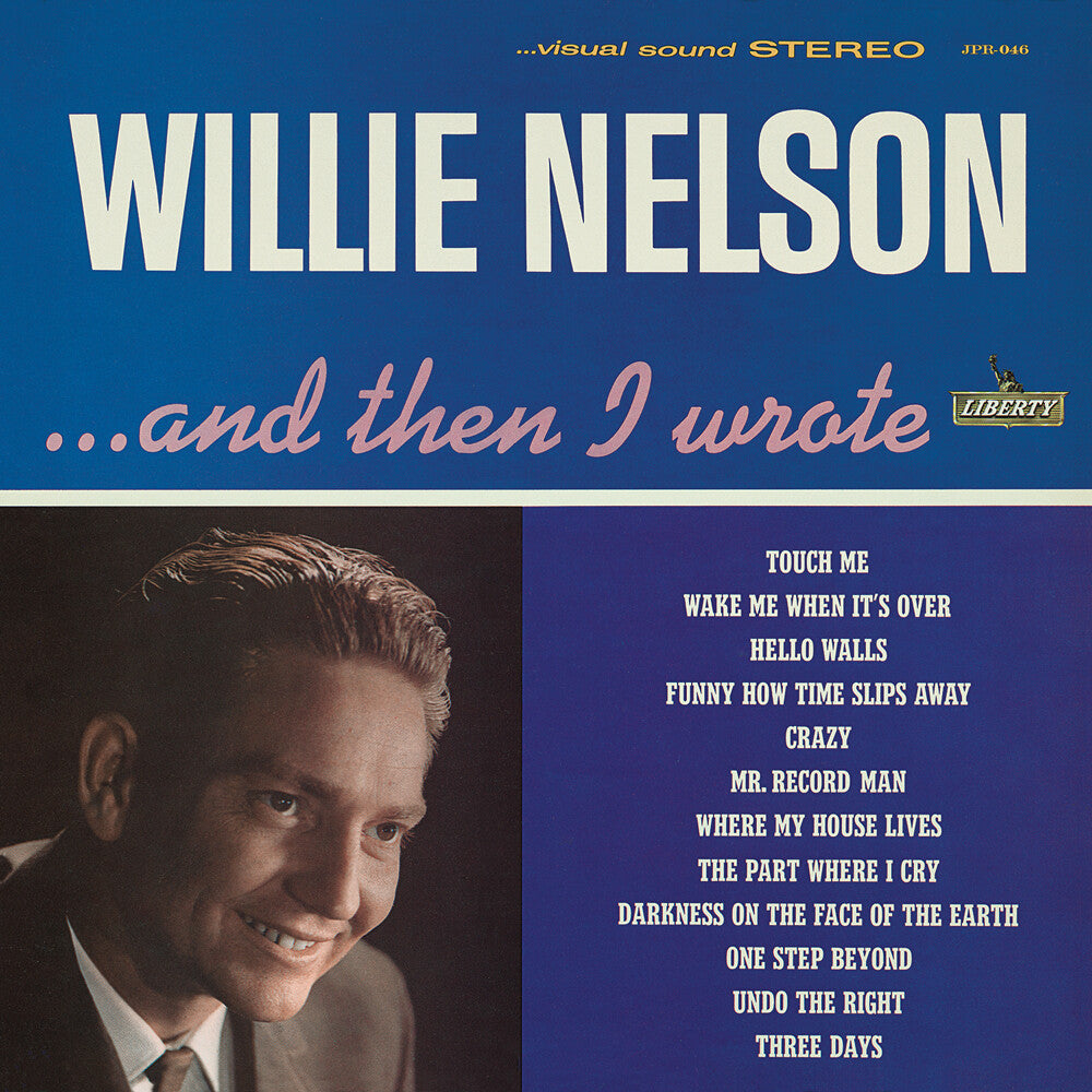 Willie Nelson - ...And Then I Wrote (Limited Edition Colored LP)