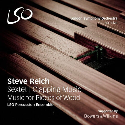 Sextet Clapping Music & Music for Pieces of Wood { vinyl }