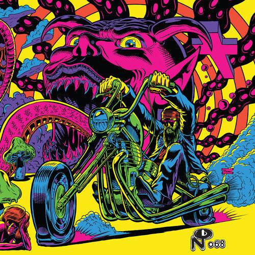Warfaring Strangers: Acid Nightmares { vinyl }