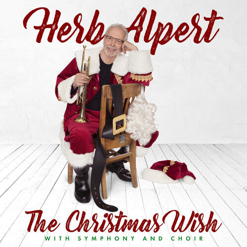 Herb Alpert - Christmas Wish { vinyl }
