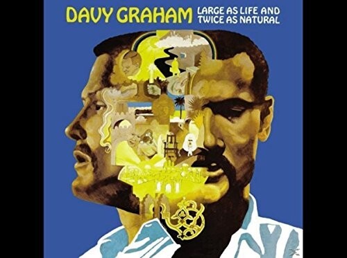 Davy Graham - Large As Life And Twice As Natural { vinyl }
