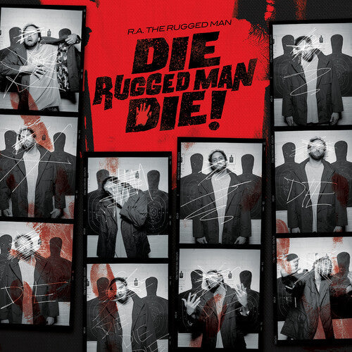 R.A. the Rugged Man - Die Rugged Man Die [2LP] { vinyl }