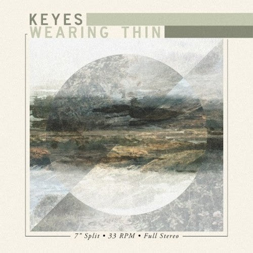 Keyes / Wearing Thin - Split Ep { vinyl }
