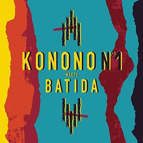 Konono No 1 - Konono No 1 Meets Batida { vinyl }