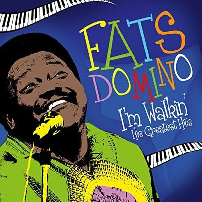 Fats Domino - I'm Walkin' - His Greatest Hit { vinyl }