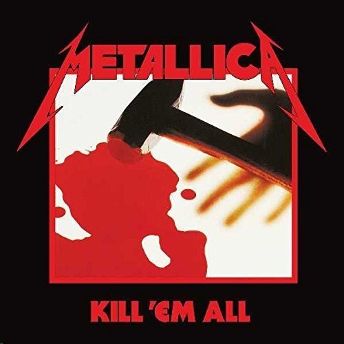 Metallica - Kill 'Em All (Red Vinyl)