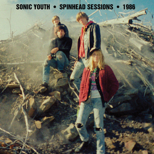 Sonic Youth - Spinhead Sessions { vinyl }