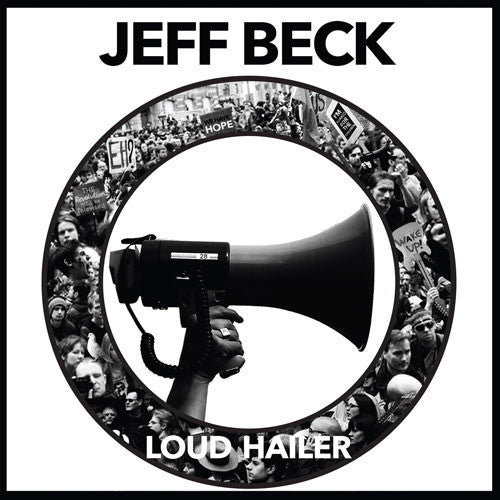 Jeff Beck - Loud Hailer { vinyl }