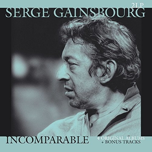 Serge Gainsbourg - Incomparable: 4 Original Albums { vinyl }