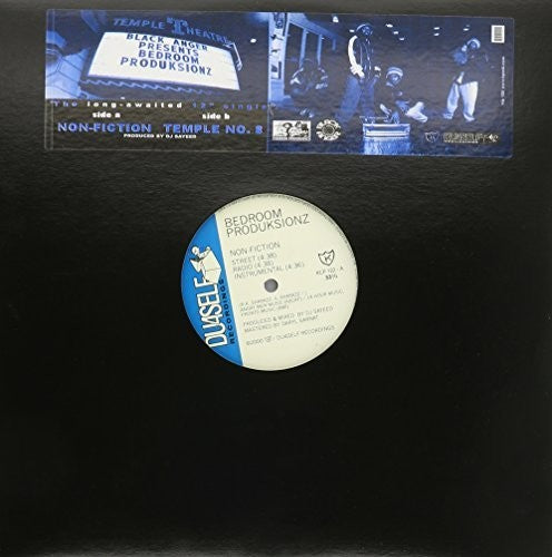 Black Anger - Non-Fiction / Temple 8 { vinyl }