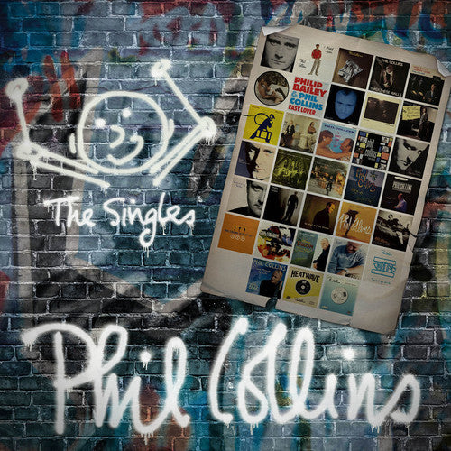 Phil Collins - The Singles { vinyl }