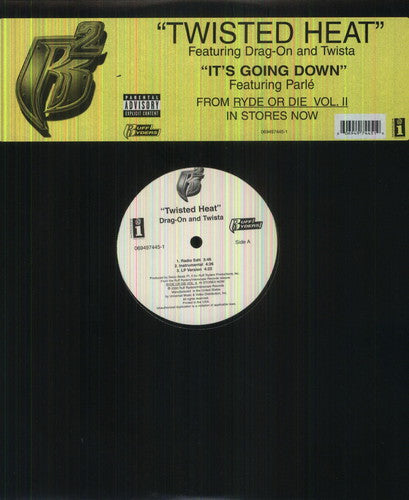 Ruff Ryders - Twisted Heat { vinyl }