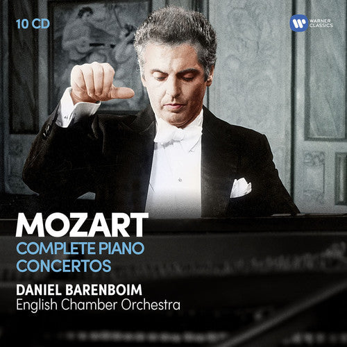 Daniel Barenboim - Mozart: The Complete Piano Concertos { vinyl }