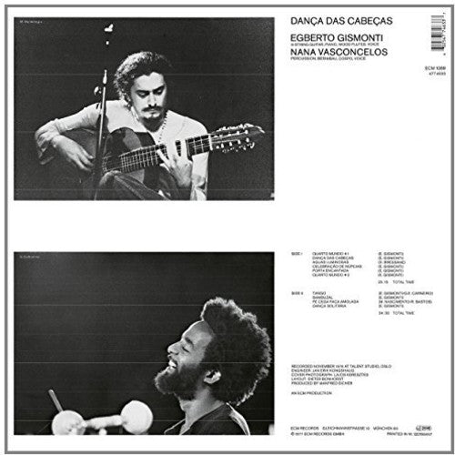 Egberto Gismonti - Danca Das Cabecas { vinyl }