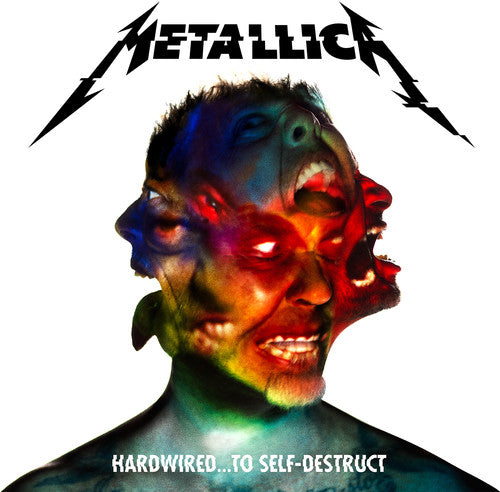 Metallica - Hardwired... To Self-Destruct { vinyl }