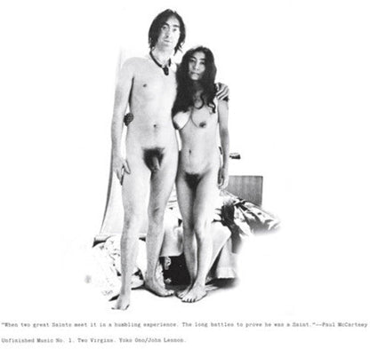 John Lennon - Unfinished Music, No. 1: Two Virgins { vinyl }
