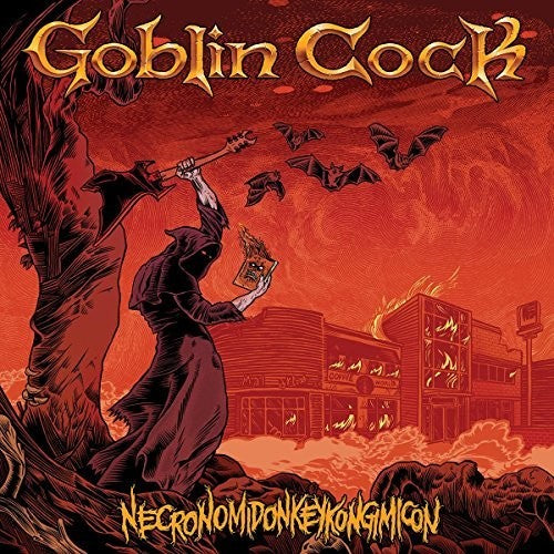Goblin Cock - Necronomidonkeykongimi { vinyl }