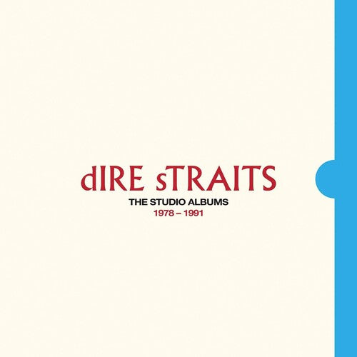 Dire Straits - The Studio Albums 1978-1991 (Box Set) { vinyl }
