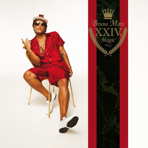 Bruno Mars - 24k Magic { vinyl }