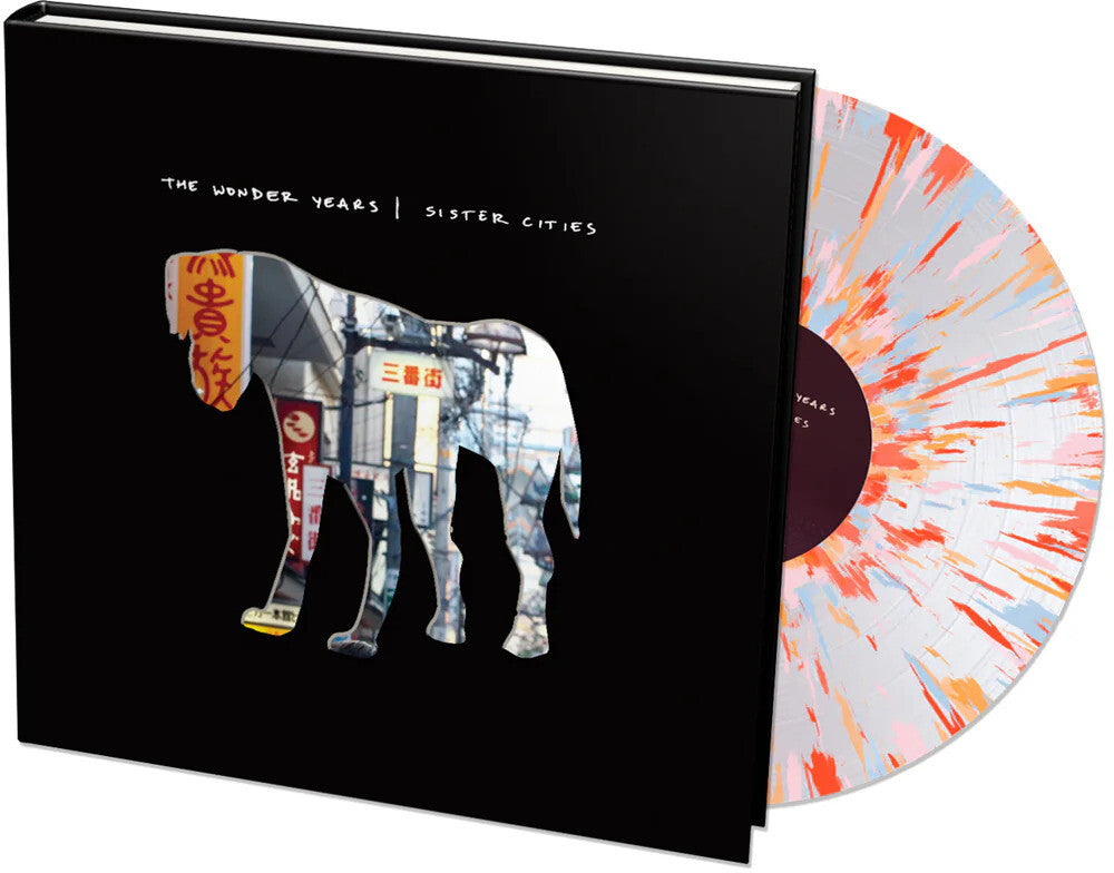 The Wonder Years - Sister Cities (Limited Edition LP w/Book)