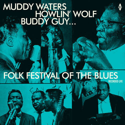 Various Artists - Folk Festival Of The Blues With Muddy Waters, Howlin Wolf, Buddy Guy, Sonny Boy Williamson, Willie Dixon / Various { vinyl }