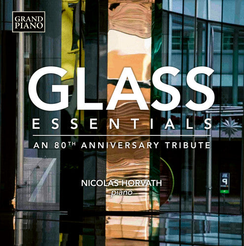 Philip Glass - B.O. 80th Anniversary { vinyl }