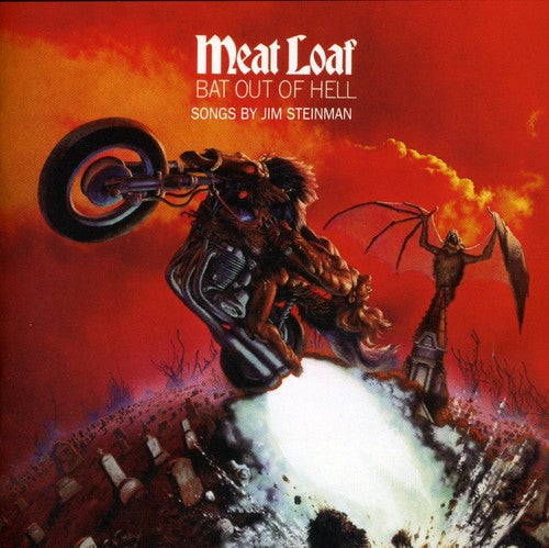 Meat Loaf - Bat Out of Hell { vinyl }