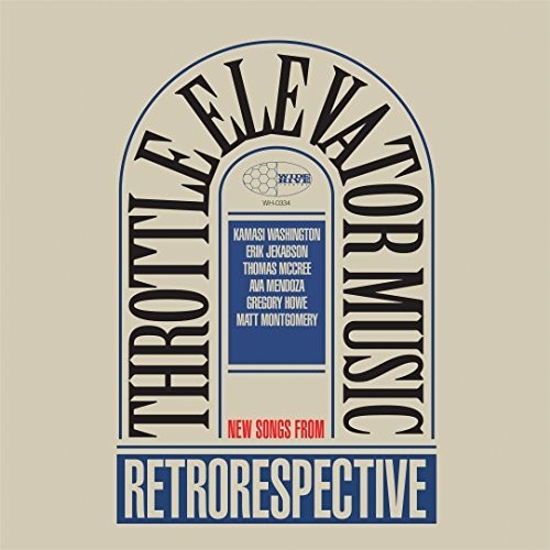 Throttle Elevator Music - Retrorespective { vinyl }