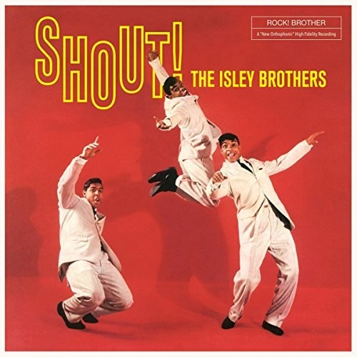 The Isley Brothers - Shout! + Bonus Tracks { vinyl }