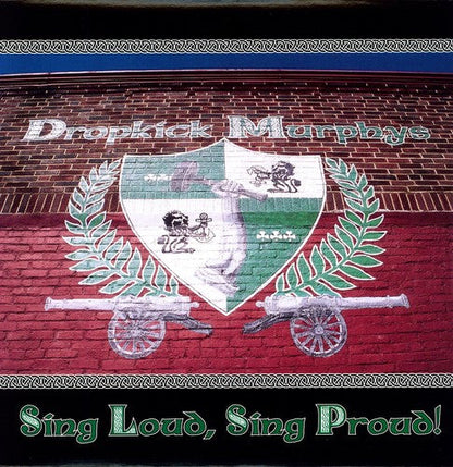 Dropkick Murphys - Sing Loud Sing Proud { vinyl }