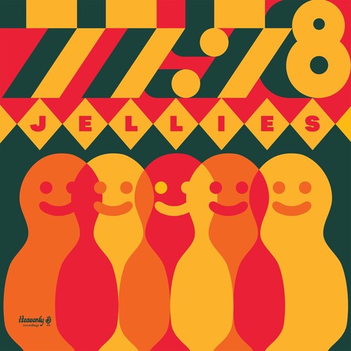 77:78 - Jellies [Orange] { vinyl }