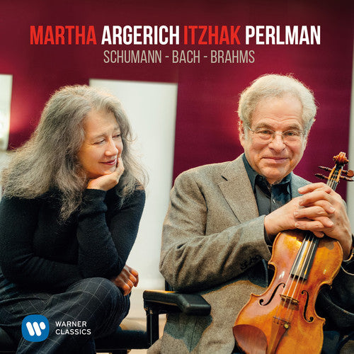 Itzhak Perlman - Bach & Schumann { vinyl }