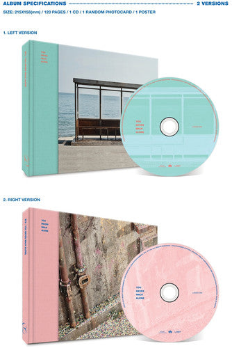 BTS - You Never Walk Alone { vinyl }