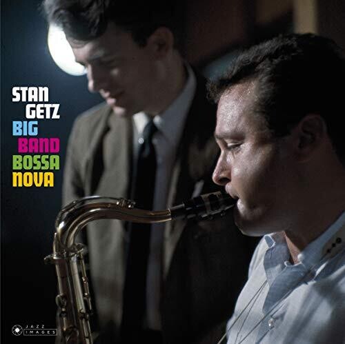 Stan Getz - Big Band Bossa Nova { vinyl }