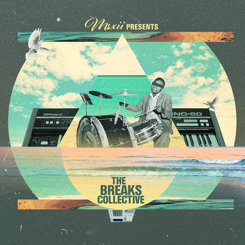 Msxii Sound Design - Breaks Collective { vinyl }