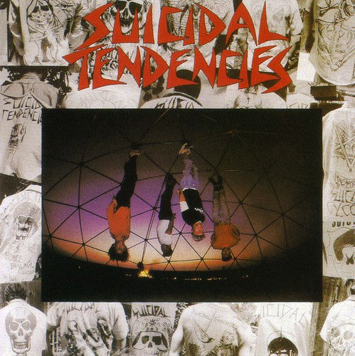 Suicidal Tendencies - Suicidal Tendencies { vinyl }
