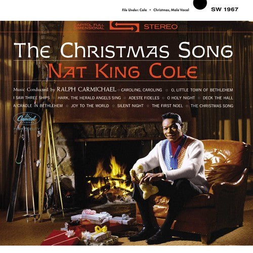 Nat King Cole - The Christmas Song { vinyl }