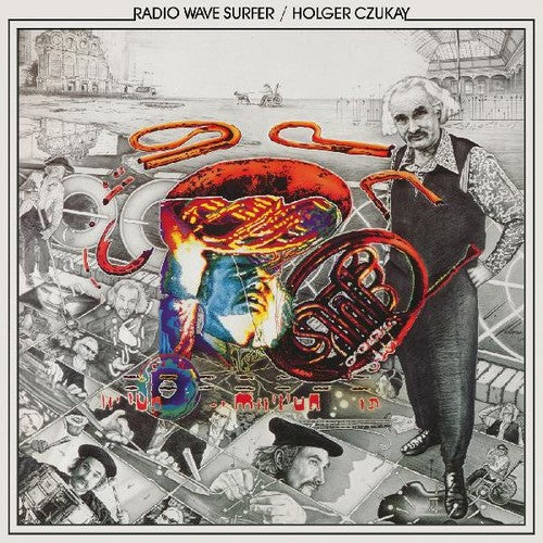 Holger Czukay - Radio Wave Surfer { vinyl }