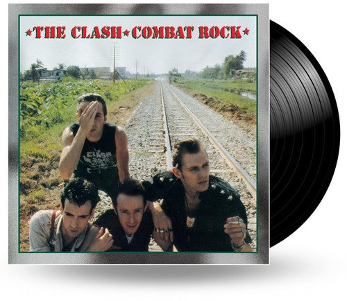 The Clash - Combat Rock { vinyl }