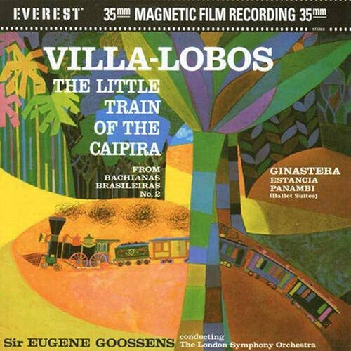 Goossens - Little Train of Caipra { vinyl }