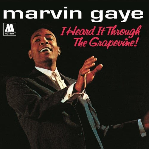 Marvin Gaye - I Heard It Through The Grapevine { vinyl }