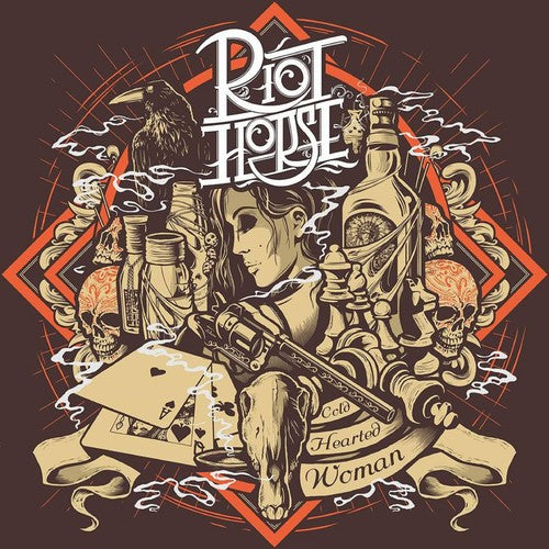 Riot Horse - Cold Hearted Woman { vinyl }