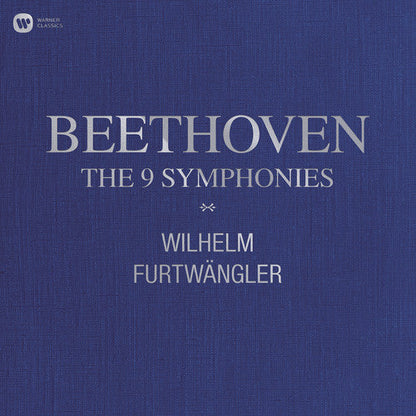 Wilhelm Furtwangler - Beethoven: 9 Symphonies { vinyl }