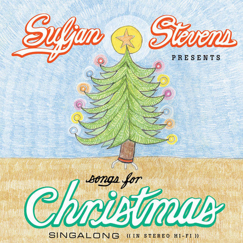 Sufjan Stevens - Songs For Christmas [5LP Box Set] { vinyl }