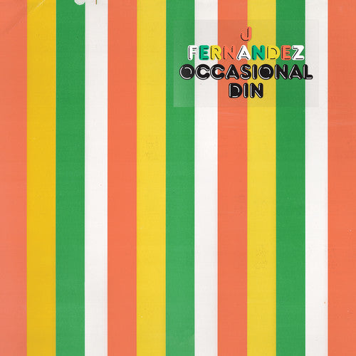 J Fernandez - Occasional Din (amber Vinyl) { vinyl }